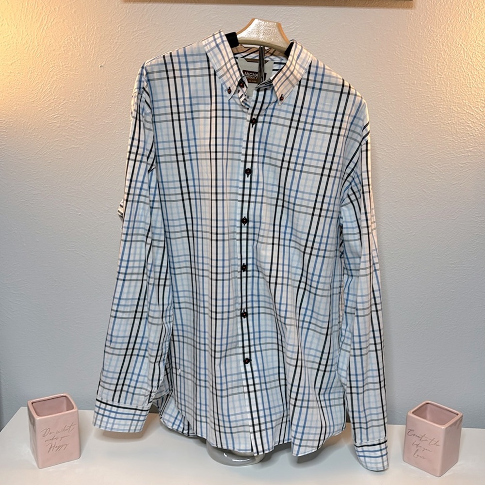 Men’s Michael Kors long sleeve button down